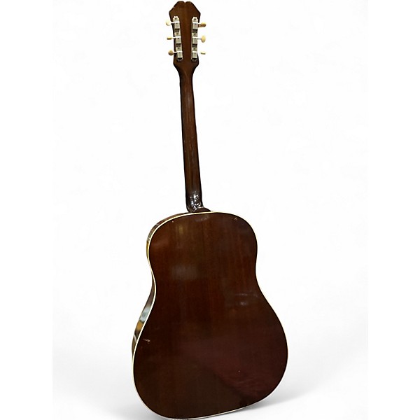 Vintage 1967 Epiphone FT-79 Texan Natural Acoustic Guitar
