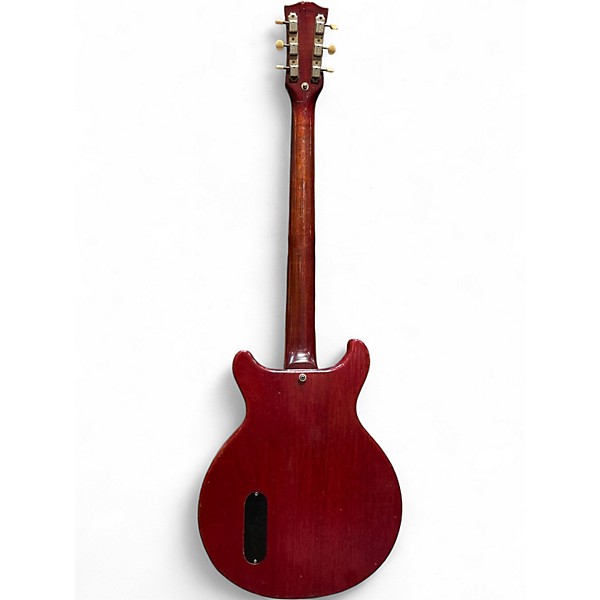 Vintage 1959 Gibson Les Paul Junior Cherry Solid Body Electric Guitar