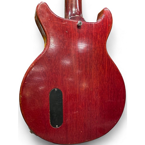Vintage 1959 Gibson Les Paul Junior Cherry Solid Body Electric Guitar