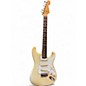 Vintage 1965 Fender Stratocaster Olympic White Solid Body Electric Guitar thumbnail