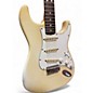 Vintage 1965 Fender Stratocaster Olympic White Solid Body Electric Guitar