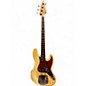 Vintage 1966 Fender Jazz Bass Olympic White Electric Bass Guitar thumbnail