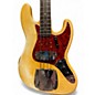 Vintage 1966 Fender Jazz Bass Olympic White Electric Bass Guitar