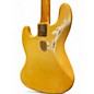 Vintage 1966 Fender Jazz Bass Olympic White Electric Bass Guitar