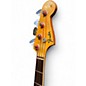 Vintage 1966 Fender Jazz Bass Olympic White Electric Bass Guitar
