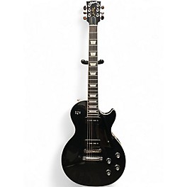 Used Gibson Les Paul Classic P90 Ebony Solid Body Electric Guitar