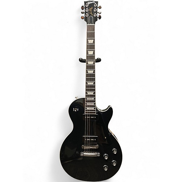 Used Gibson Les Paul Classic P90 Ebony Solid Body Electric Guitar