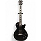 Used Gibson Les Paul Classic P90 Ebony Solid Body Electric Guitar thumbnail
