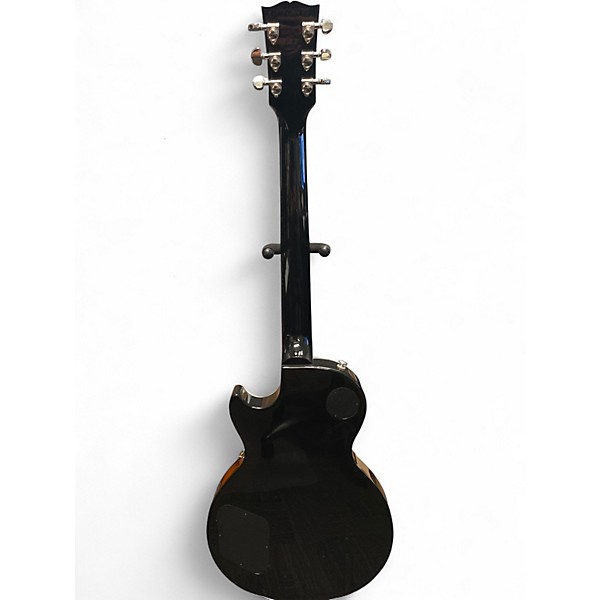 Used Gibson Les Paul Classic P90 Ebony Solid Body Electric Guitar