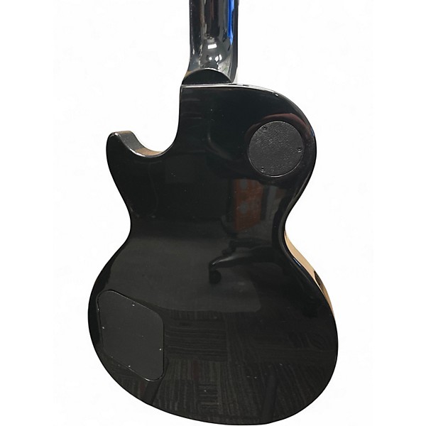 Used Gibson Les Paul Classic P90 Ebony Solid Body Electric Guitar