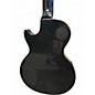Used Gibson Les Paul Classic P90 Ebony Solid Body Electric Guitar