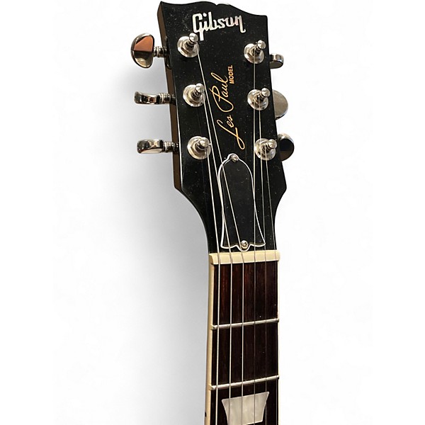 Used Gibson Les Paul Classic P90 Ebony Solid Body Electric Guitar
