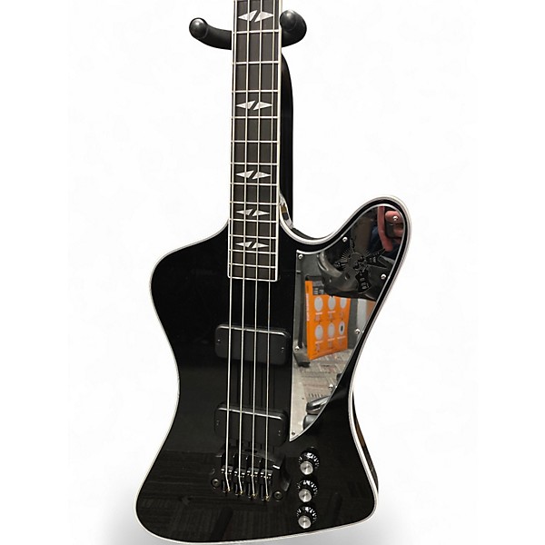 Used Gibson Gene Simmons G2 Thunderbird Ebony Electric Bass Guitar