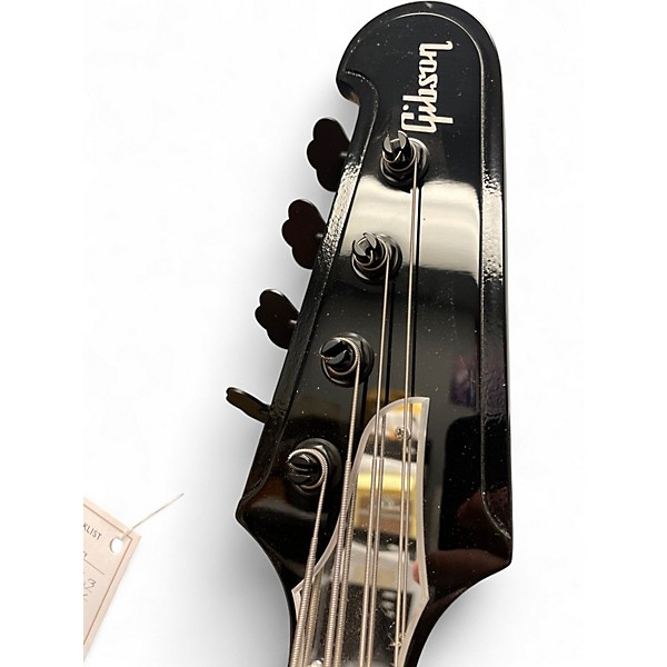 Used Gibson Gene Simmons G2 Thunderbird Ebony Electric Bass Guitar