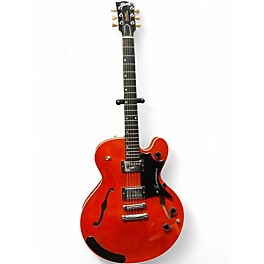 Used Gibson Chet Atkins Orange Hollow Body Electric Guitar