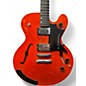 Used Gibson Chet Atkins Orange Hollow Body Electric Guitar