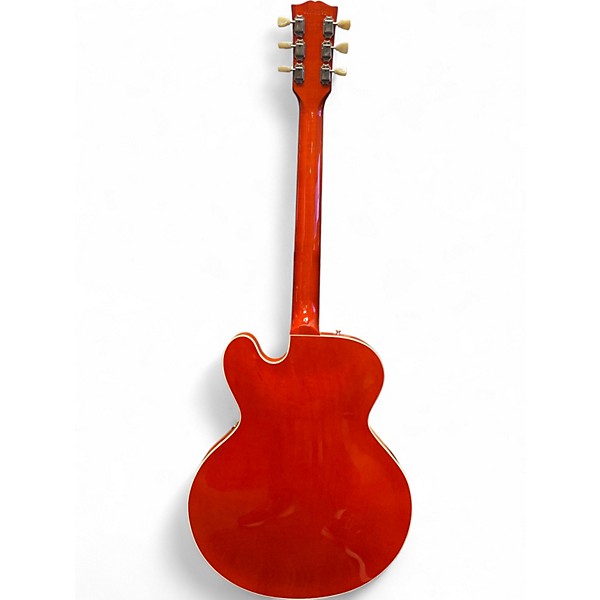 Used Gibson Chet Atkins Orange Hollow Body Electric Guitar