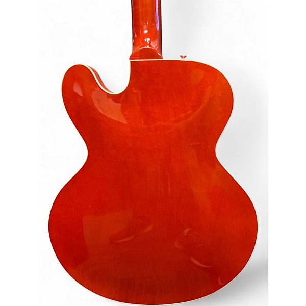 Used Gibson Chet Atkins Orange Hollow Body Electric Guitar