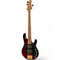Used Ernie Ball Music Man Stingray 5 HH Red Electric Bass Guitar thumbnail