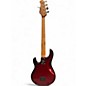 Used Ernie Ball Music Man Stingray 5 HH Red Electric Bass Guitar