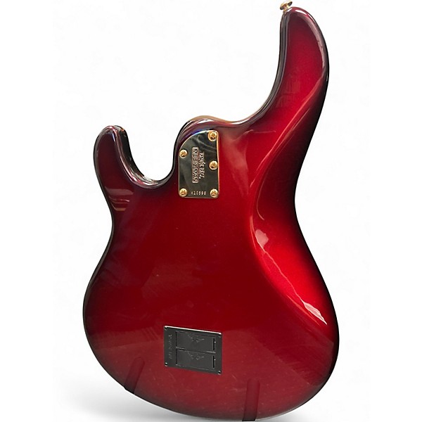 Used Ernie Ball Music Man Stingray 5 HH Red Electric Bass Guitar