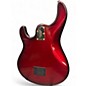 Used Ernie Ball Music Man Stingray 5 HH Red Electric Bass Guitar