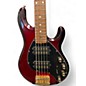 Used Ernie Ball Music Man Stingray 5 HH Red Electric Bass Guitar