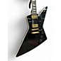 Used Gibson Explorer Custom Black Solid Body Electric Guitar