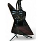 Used Gibson Explorer Custom Black Solid Body Electric Guitar