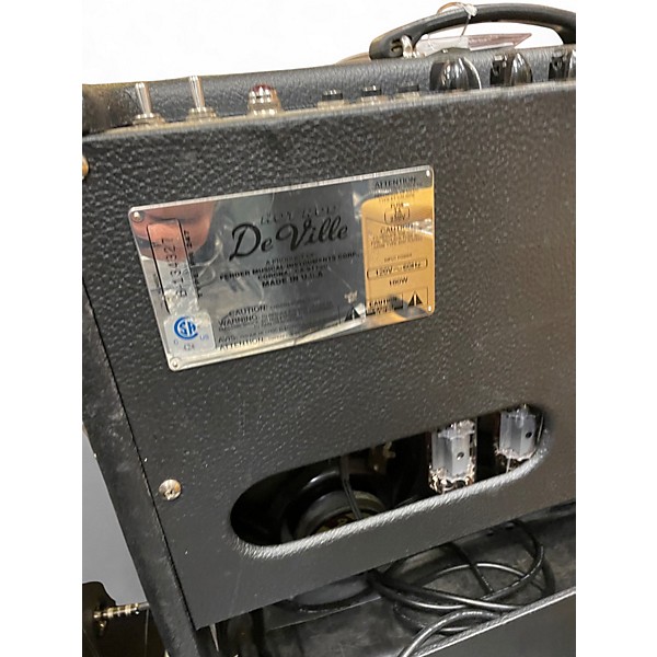 Used Fender Blues DeVille 410 Reissue Tube Guitar Combo Amp