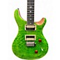 Used PRS SE Custom 24 Emerald Green Solid Body Electric Guitar