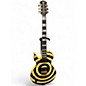 Used Wylde Audio Odin Grail Left Handed Bullseye Electric Guitar thumbnail