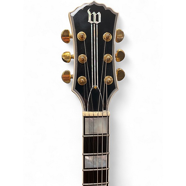 Used Wylde Audio Odin Grail Left Handed Bullseye Electric Guitar