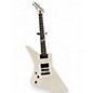 Used ESP LTD Snakebite Left Handed White Electric Guitar thumbnail
