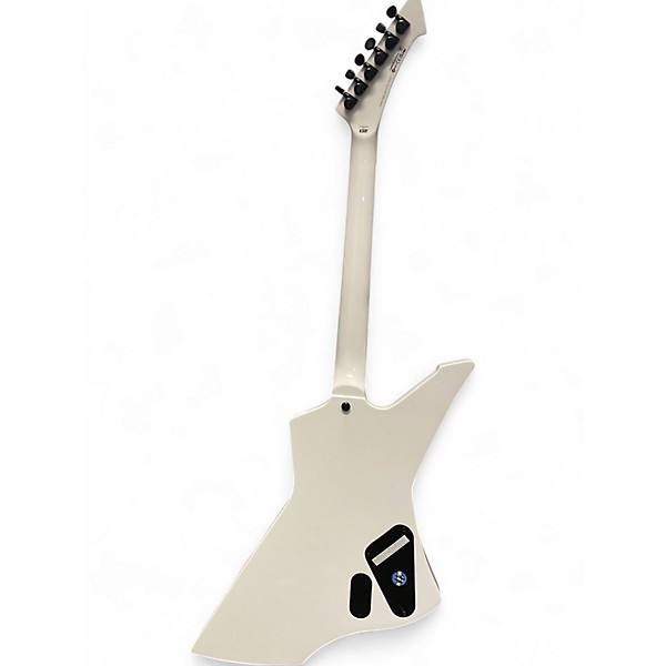 Used ESP LTD Snakebite Left Handed White Electric Guitar
