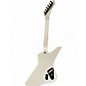Used ESP LTD Snakebite Left Handed White Electric Guitar