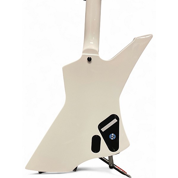 Used ESP LTD Snakebite Left Handed White Electric Guitar