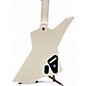 Used ESP LTD Snakebite Left Handed White Electric Guitar