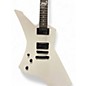 Used ESP LTD Snakebite Left Handed White Electric Guitar
