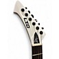 Used ESP LTD Snakebite Left Handed White Electric Guitar
