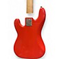 Used Miscellaneous Bluesman SS Devile 2T V Fiesta Red Electric Bass Guitar