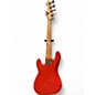 Used Miscellaneous Bluesman SS Devile 2T V Fiesta Red Electric Bass Guitar