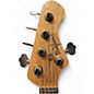 Used Miscellaneous Bluesman SS Devile 2T V Fiesta Red Electric Bass Guitar