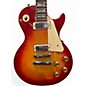 Vintage 1974 Gibson Les Paul Deluxe Sunburst Solid Body Electric Guitar