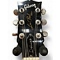 Vintage 1974 Gibson Les Paul Deluxe Sunburst Solid Body Electric Guitar