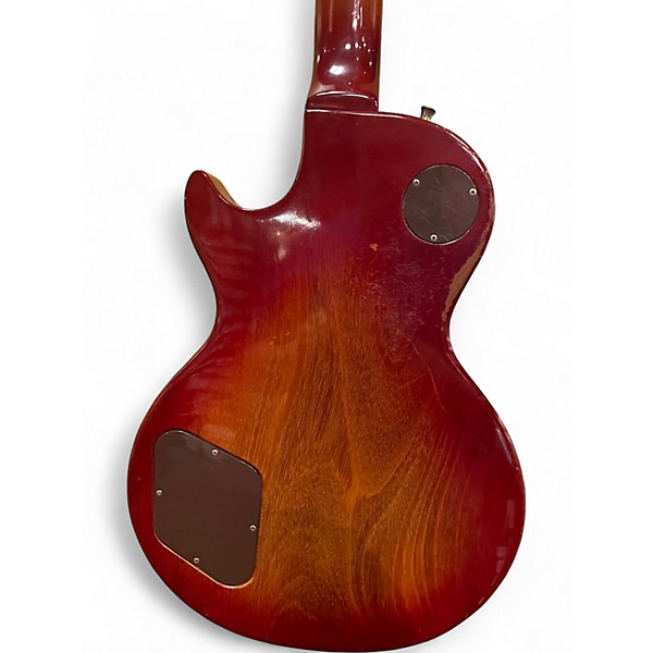 Vintage 1974 Gibson Les Paul Deluxe Sunburst Solid Body Electric Guitar