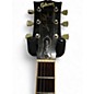 Vintage 1975 Gibson Les Paul Deluxe Sunburst Solid Body Electric Guitar