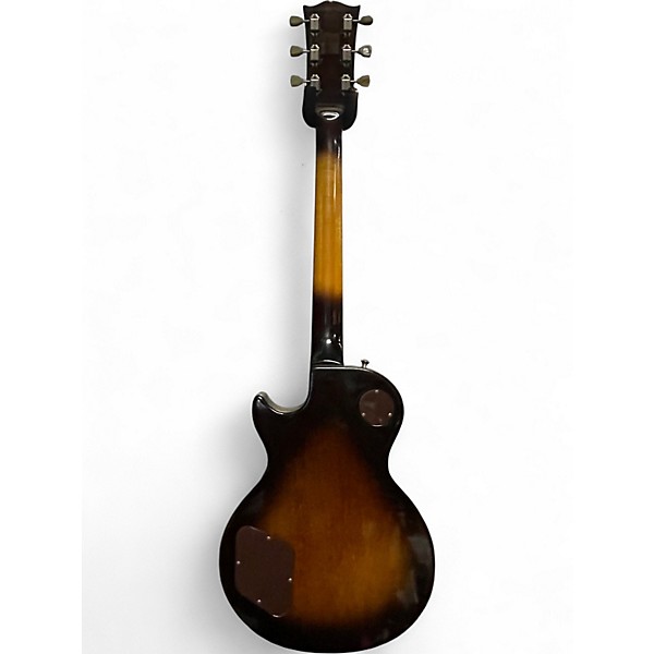 Vintage 1975 Gibson Les Paul Deluxe Sunburst Solid Body Electric Guitar