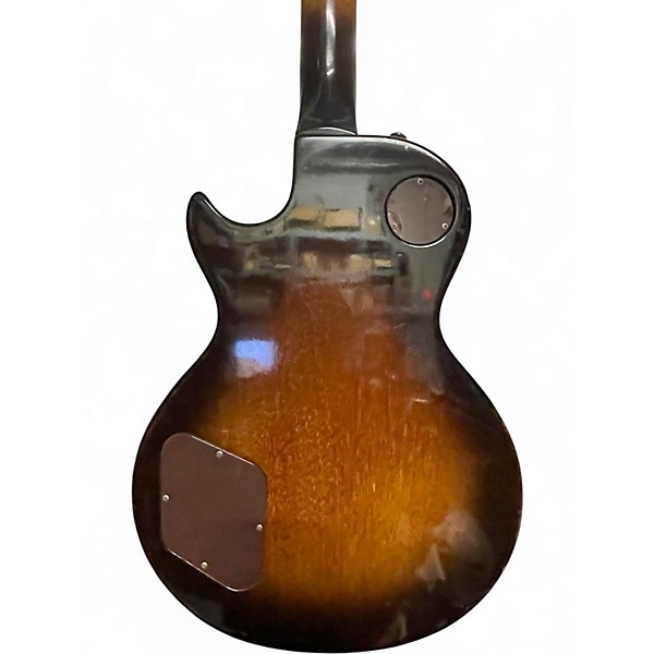 Vintage 1975 Gibson Les Paul Deluxe Sunburst Solid Body Electric Guitar