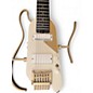 Used Donner HUSH PRO X WHITE Electric Guitar